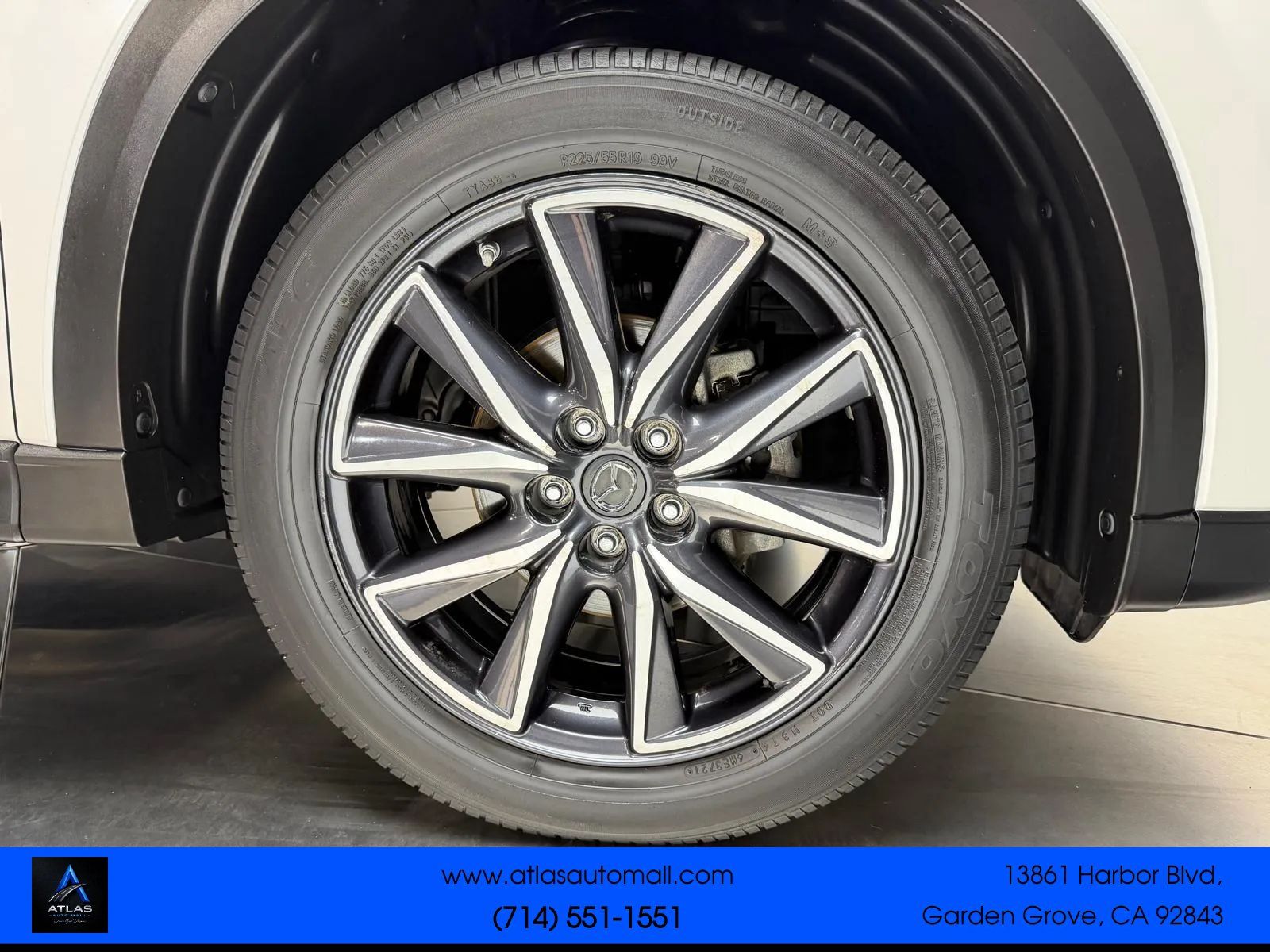 Used 2018 MAZDA CX-5 Grand Touring w/ Premium Package FWD image 2