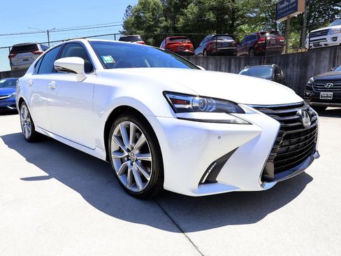Used 2016 Lexus GS 350 w/ Luxury Package RWD image 9