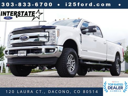 Used 2019 Ford F350 Lariat w/ Tow Technology Bundle AWD/4WD image 1