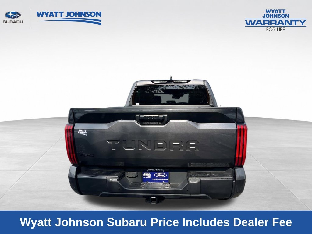Used 2023 Toyota Tundra SR5 w/ SR5 Convenience Package AWD/4WD image 5
