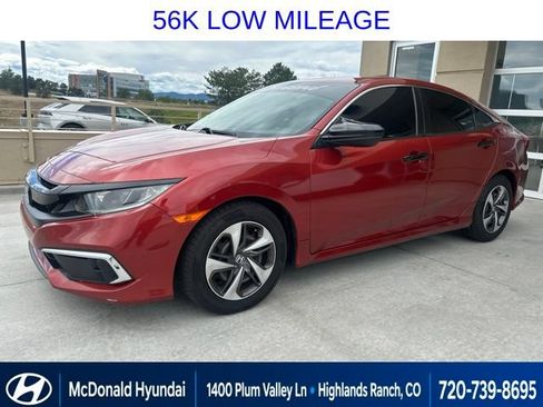 Used 2021 Honda Civic LX image 1