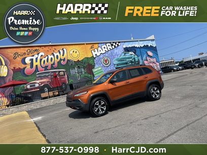 Certified 2016 Jeep Cherokee Trailhawk