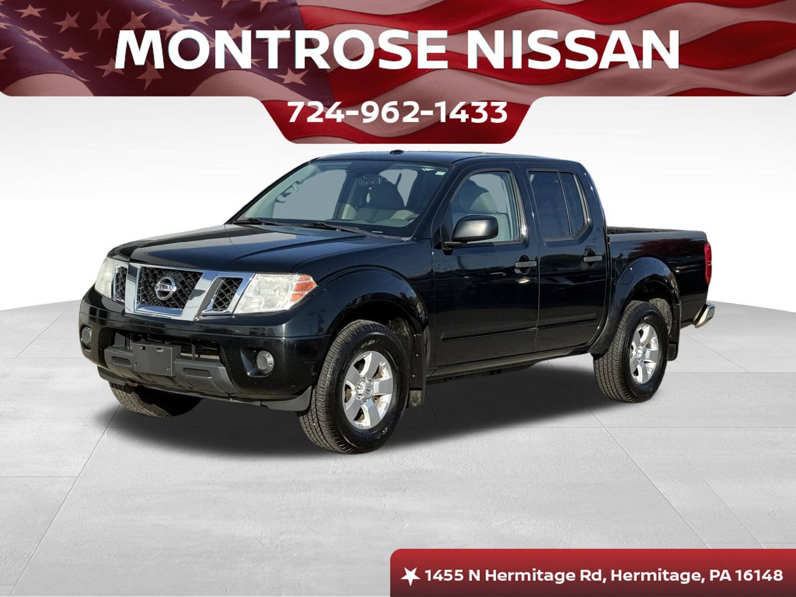 Used 2012 Nissan Frontier SV w/ SV Premium Utility Pkg AWD/4WD 360° Tour