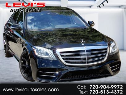 Used 2018 Mercedes-Benz S 560 Sedan w/ AMG Line Exterior