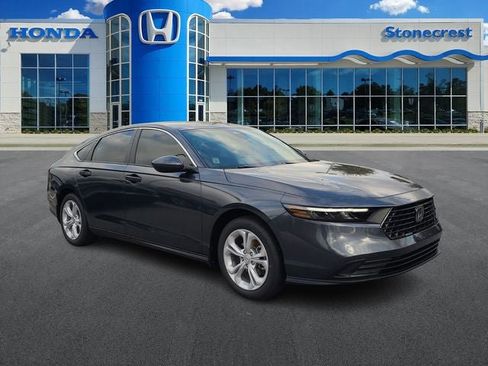 New 2025 Honda Accord LX image 1