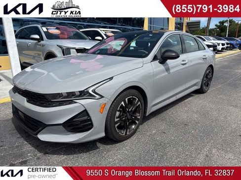 Used 2022 Kia K5 GT-Line w/ GT-Line FWD Premium Package image 1