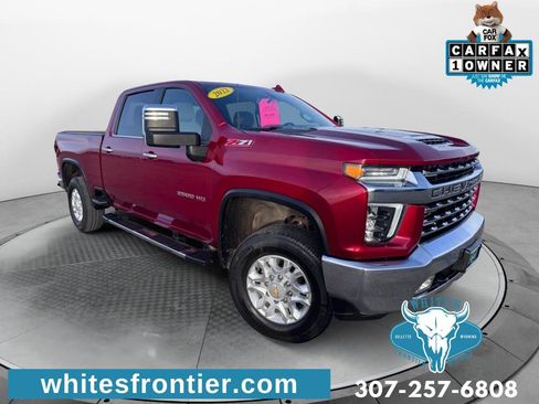 Certified 2022 Chevrolet Silverado 2500 LTZ w/ Gooseneck/5TH Wheel Package image 7