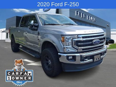 Used 2020 Ford F250 Lariat w/ Chrome Package AWD/4WD image 1