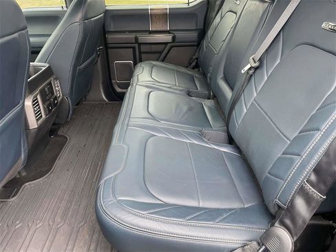 Used 2018 Ford F150 Limited w/ Trailer Tow Package image 12