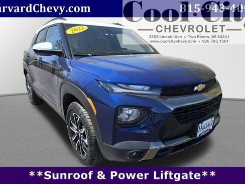 Used 2023 Chevrolet TrailBlazer ACTIV w/ Sun and Liftgate Package AWD/4WD image 1