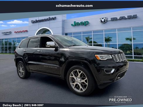 Certified 2020 Jeep Grand Cherokee Overland AWD/4WD image 1