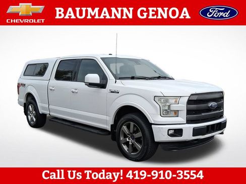 Used 2016 Ford F150 Lariat w/ Equipment Group 502A Luxury AWD/4WD image 7