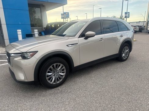 Used 2025 MAZDA CX-90 3.3 Turbo w/ Preferred Package AWD/4WD image 8
