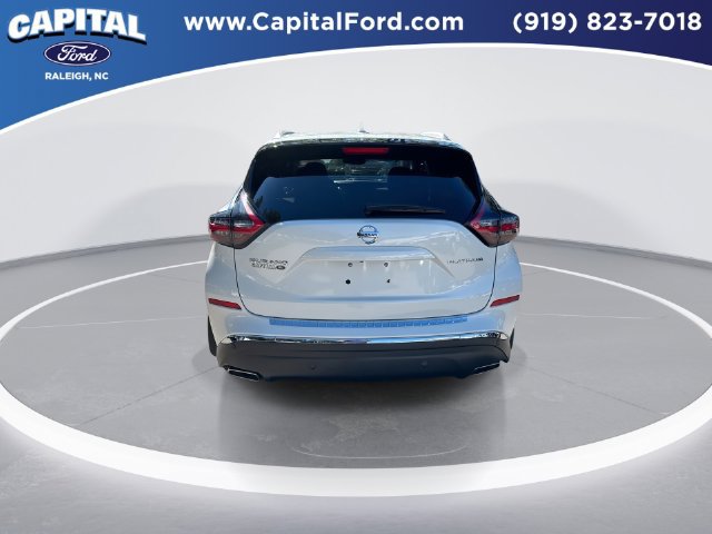 Used 2021 Nissan Murano Platinum w/ Cargo Package FWD image 7