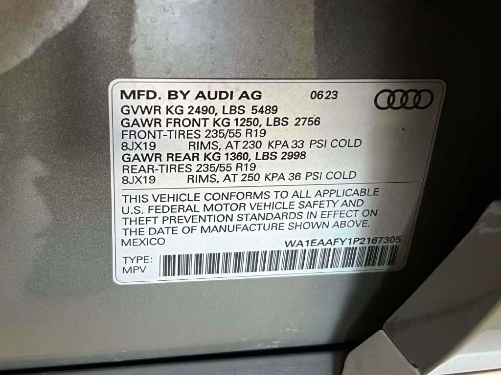 Used 2023 Audi Q5 2.0T Premium Plus w/ Premium Plus Package AWD/4WD image 19