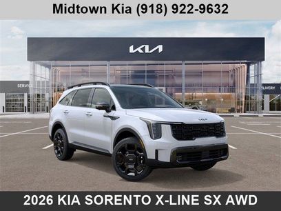 New 2026 Kia Sorento SX