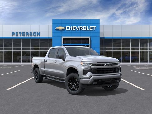 New 2026 Chevrolet Silverado 1500 RST w/ RST Select Package AWD/4WD image 1