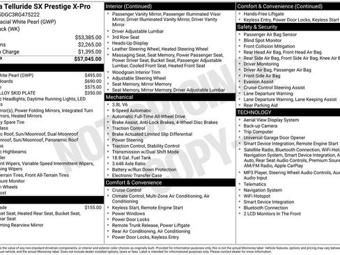 Used 2024 Kia Telluride SX Prestige X-Pro AWD/4WD image 4