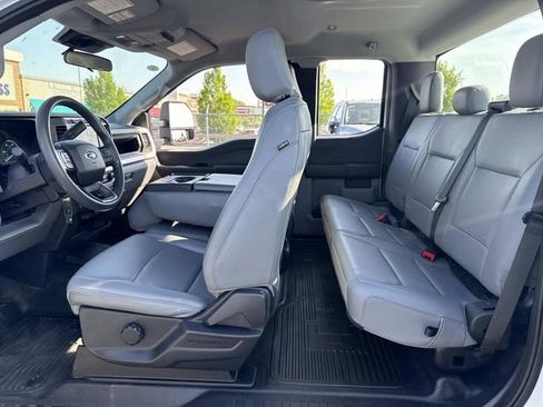 Used 2023 Ford F350 XL w/ FX4 Off-Road Package AWD/4WD image 16