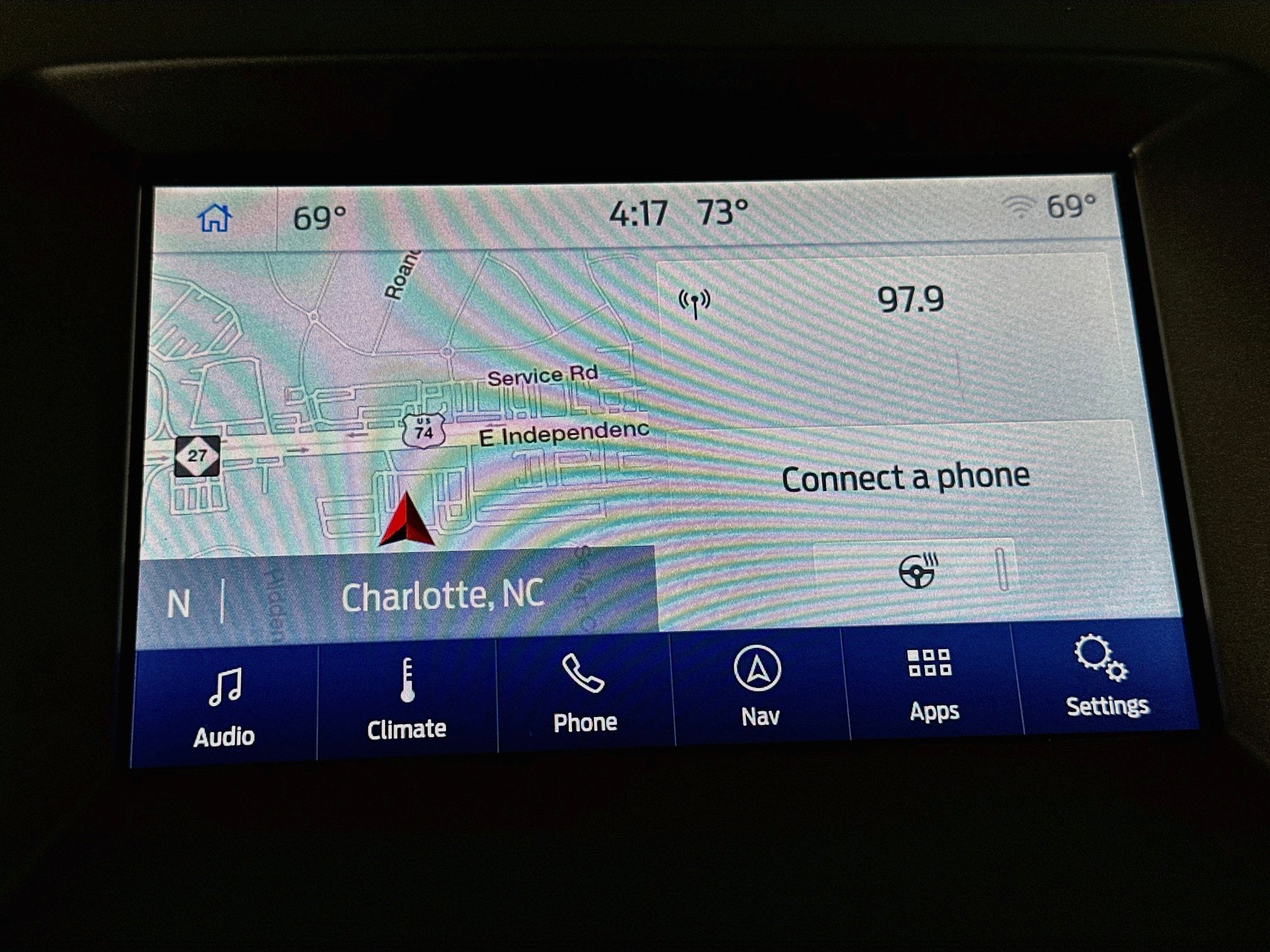 Used 2019 Ford Edge Titanium w/ Cold Weather Package FWD image 21