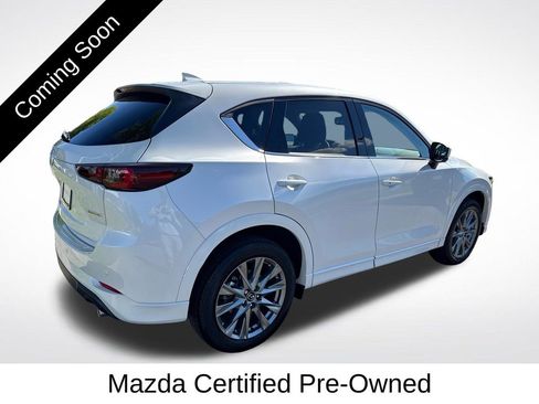 Used 2025 MAZDA CX-5 AWD 2.5 S w/ Premium Plus Pkg image 7