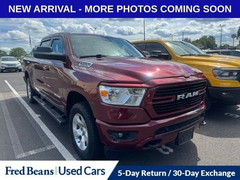Used 2019 RAM 1500 Big Horn AWD/4WD image 1