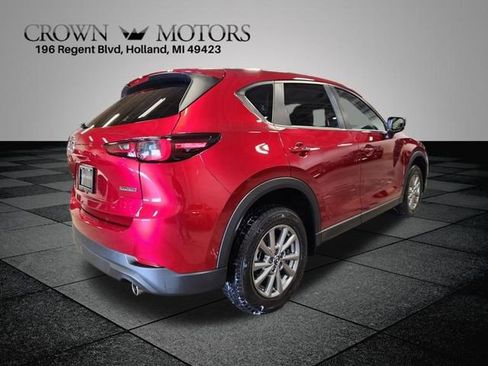 Used 2023 MAZDA CX-5 AWD 2.5 S w/ Select Package image 3