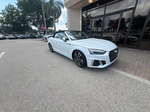 Used 2022 Audi S5 Premium Plus w/ Premium Plus Package AWD/4WD image 1