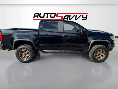 Used 2021 Chevrolet Colorado ZR2 AWD/4WD image 8