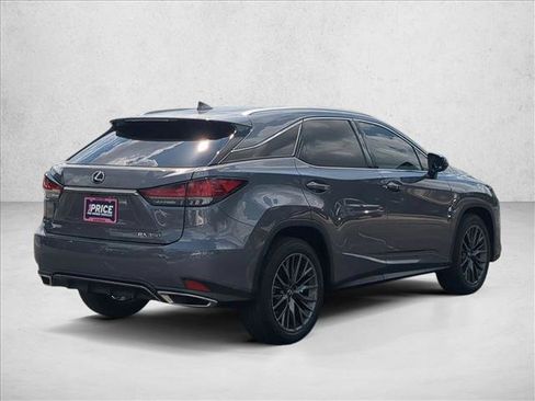 Used 2022 Lexus RX 350 F Sport w/ Accessory Package AWD/4WD image 5