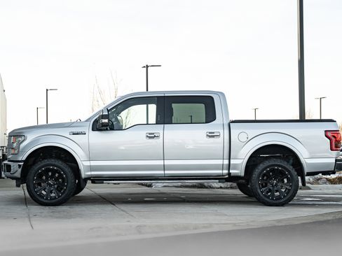Used 2015 Ford F150 Lariat w/ Equipment Group 502A Luxury image 6