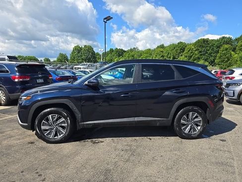 Used 2024 Hyundai Tucson Blue AWD/4WD image 4