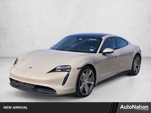 Used 2021 Porsche Taycan image 1
