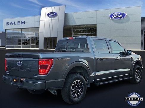 Certified 2023 Ford F150 XLT w/ Equipment Group 302A High image 3