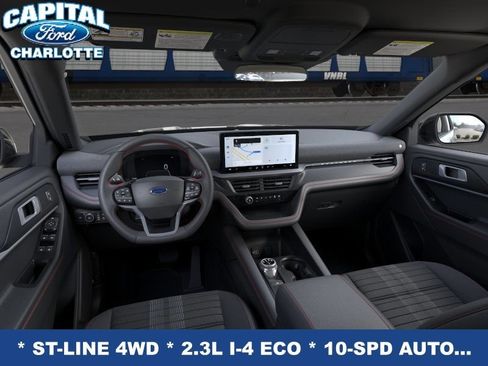 New 2026 Ford Explorer ST-Line w/ ST-Line Street Pack AWD/4WD image 10
