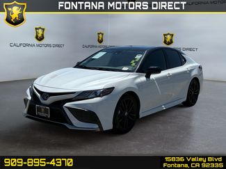 Used 2022 Toyota Camry XSE w/ Navigation Upgrade Package FWD video 1
