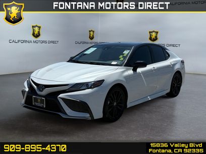Used 2022 Toyota Camry XSE w/ Navigation Upgrade Package