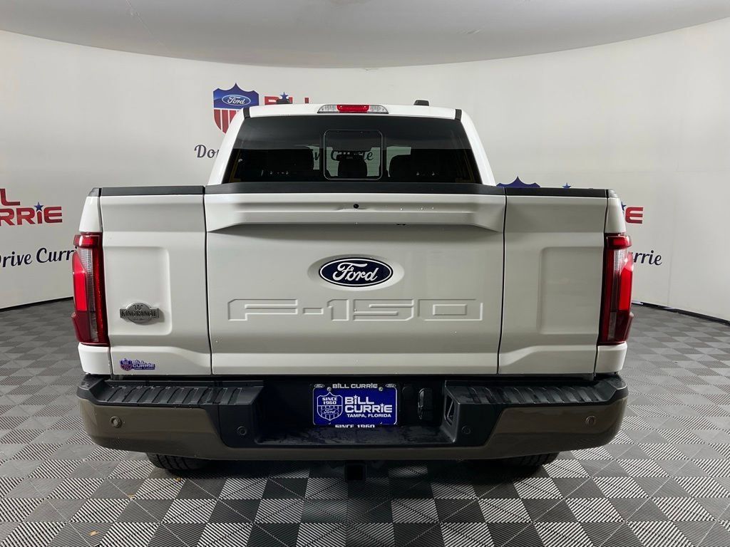 New 2026 Ford F150 King Ranch w/ Equipment Group 601A High AWD/4WD image 4