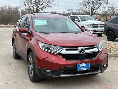 Certified 2019 Honda CR-V EX image 8