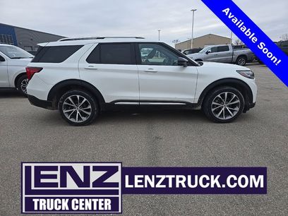 Used 2025 Ford Explorer Platinum w/ Ultimate Package