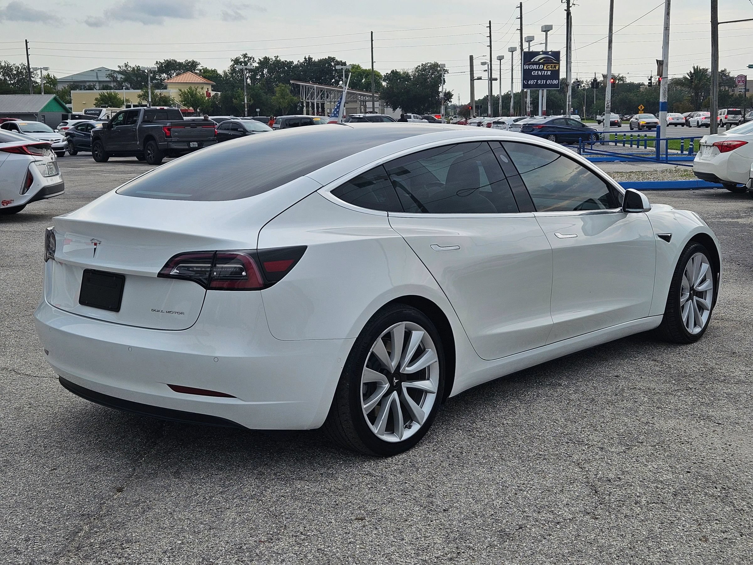 Used 2020 Tesla Model 3 Long Range AWD/4WD image 8