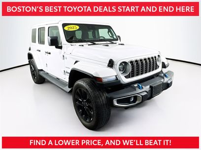 Used 2024 Jeep Wrangler Unlimited Sahara