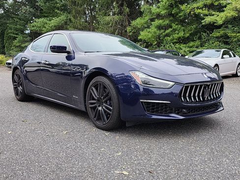 Used 2019 Maserati Ghibli S GranLusso AWD/4WD image 4