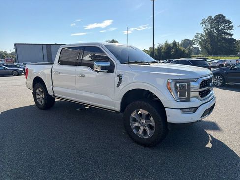 Used 2023 Ford F150 Platinum w/ Equipment Group 701A High AWD/4WD image 11