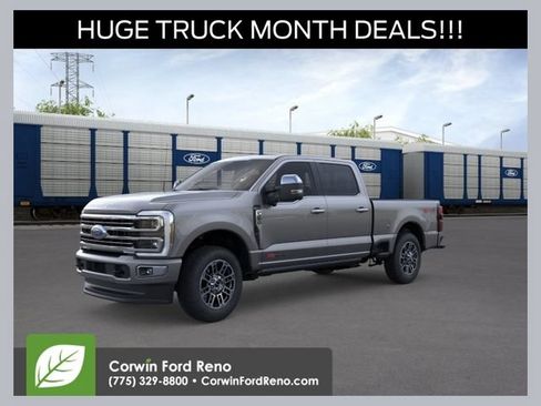 New 2026 Ford F250 Platinum w/ Platinum Plus Package AWD/4WD image 1