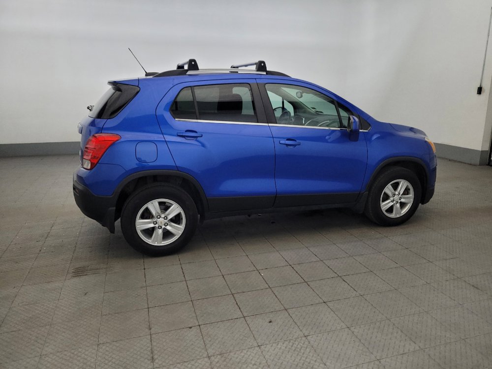 Used 2016 Chevrolet Trax LT w/ LPO, Protection Package AWD/4WD image 10