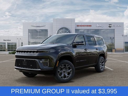 New 2026 Jeep Grand Wagoneer Limited w/ Premium Group II AWD/4WD image 1