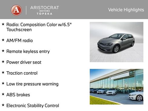 Used 2018 Volkswagen Golf S FWD image 2