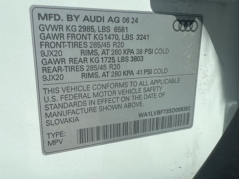 Used 2025 Audi Q7 3.0T Premium Plus w/ Premium Plus Package AWD/4WD image 37