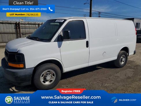 Used 2017 Chevrolet Express 2500 image 1